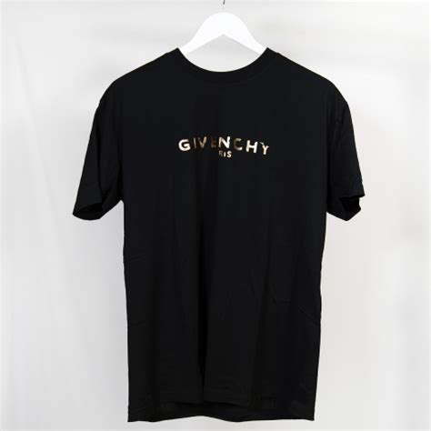 t shirt givenchy troué|Givenchy t shirt euro.